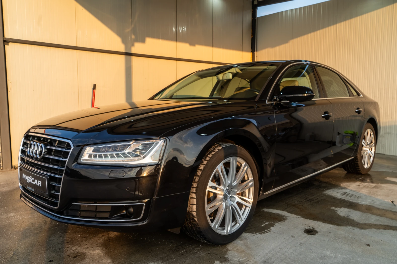 Audi A8 3.0TDI = QUATTRO = ВАКУУМ = ГАРАНЦИЯ = ЛИЗИНГ, снимка 2 - Автомобили и джипове - 55601857
