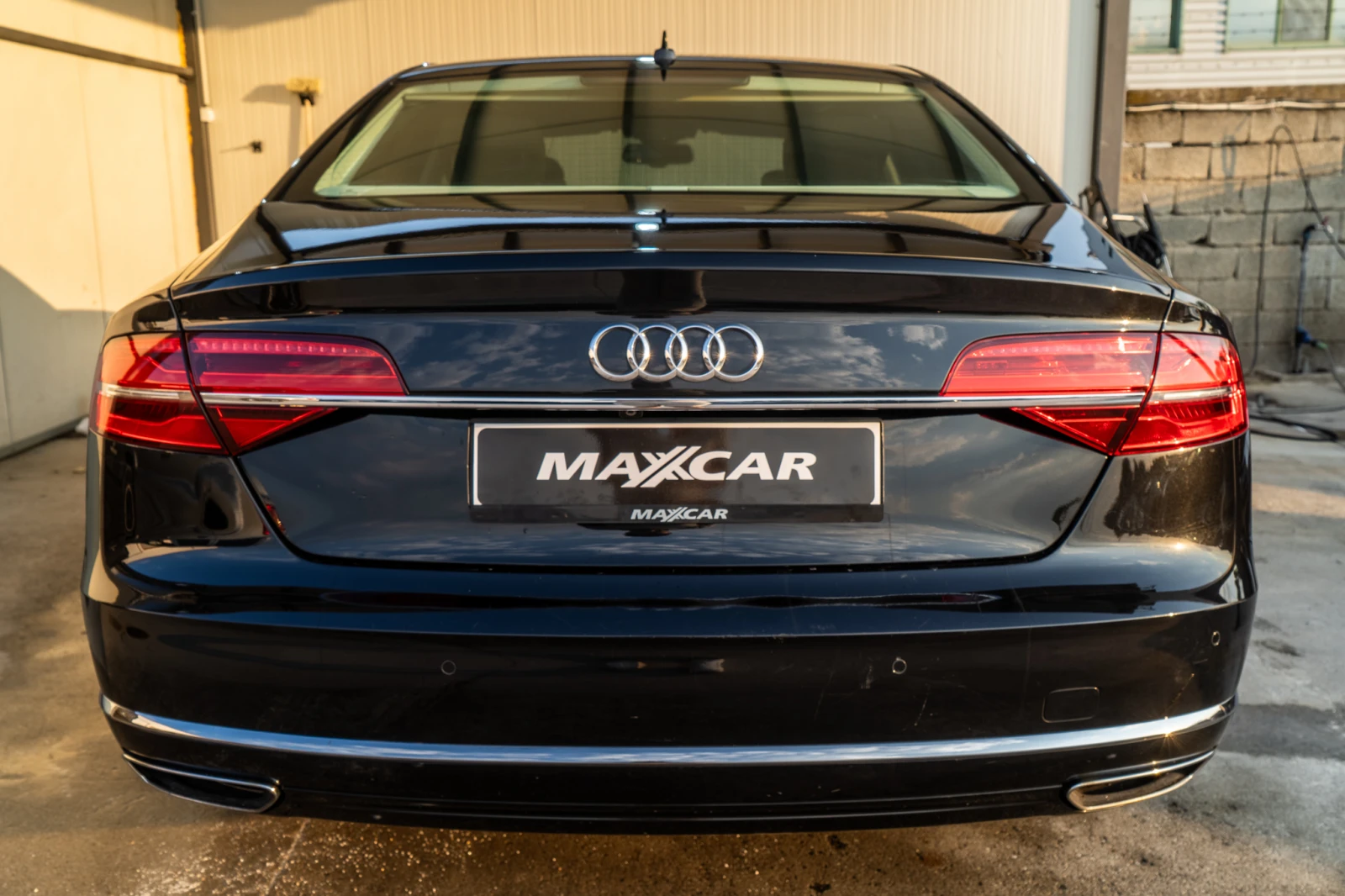 Audi A8 3.0TDI = QUATTRO = ВАКУУМ = ГАРАНЦИЯ = ЛИЗИНГ, снимка 4 - Автомобили и джипове - 55601857