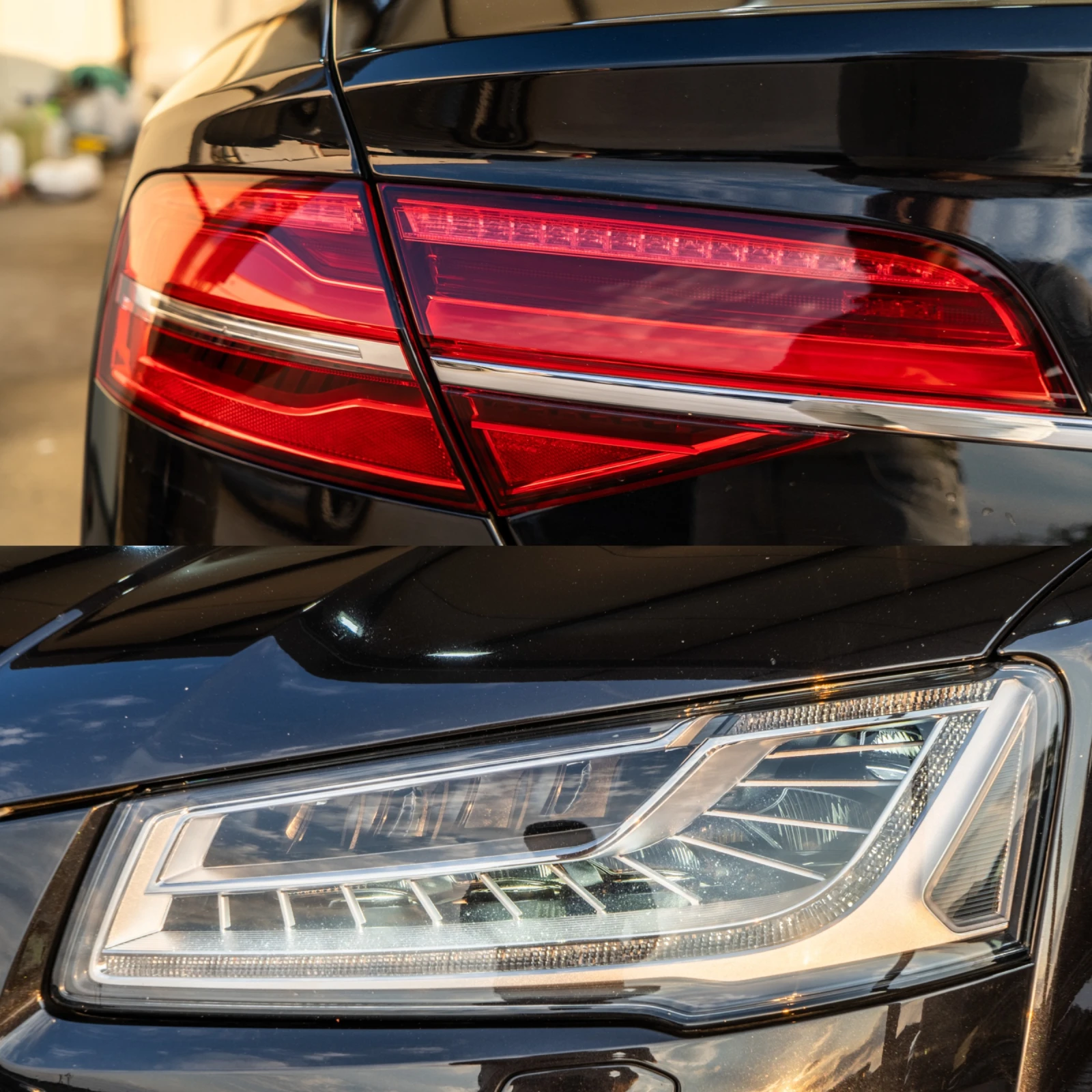 Audi A8 3.0TDI = QUATTRO = ВАКУУМ = ГАРАНЦИЯ = ЛИЗИНГ, снимка 15 - Автомобили и джипове - 55601857