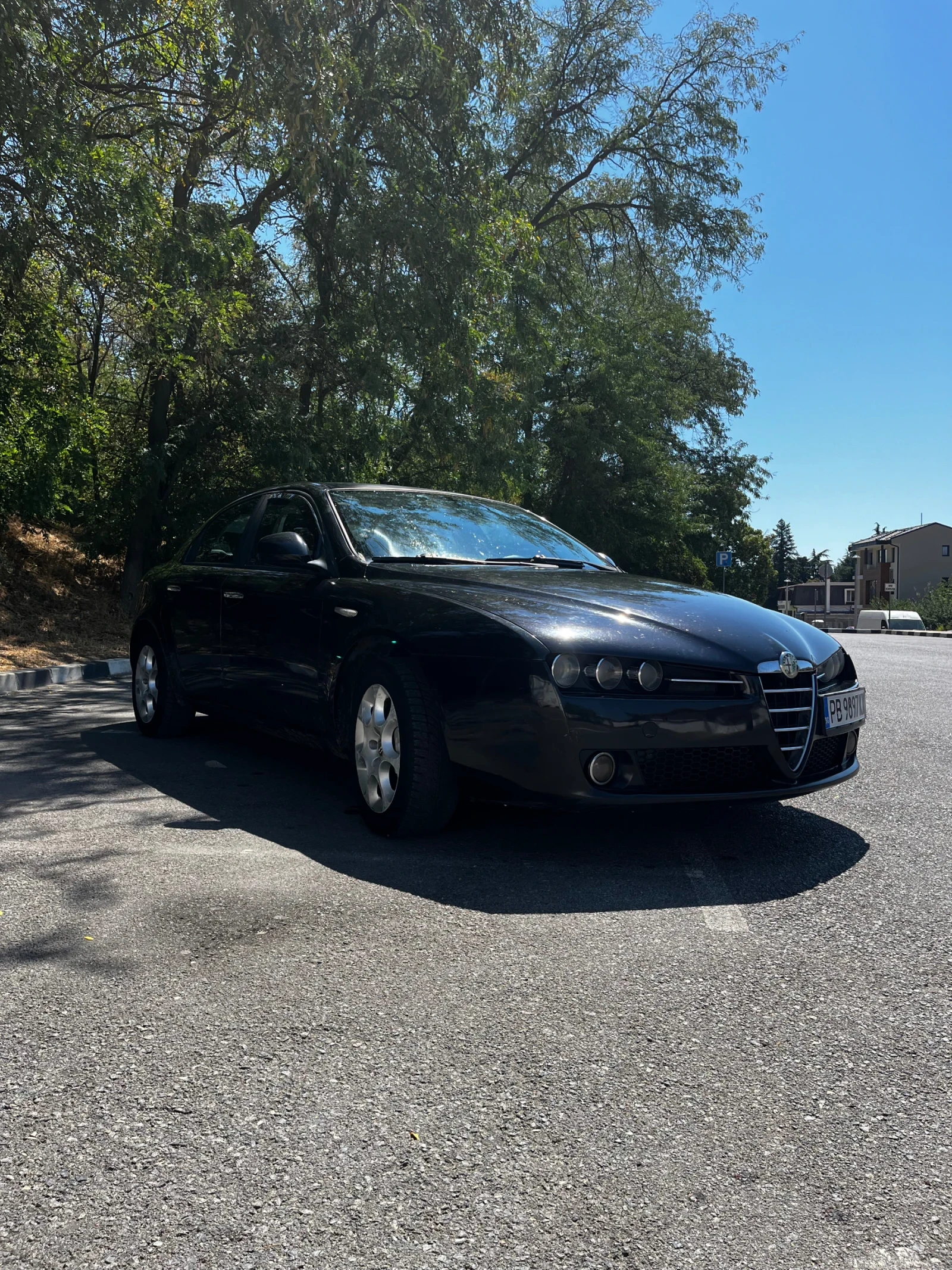 Alfa Romeo 159 1.8mpi GAZ, снимка 5 - Автомобили и джипове - 55749845