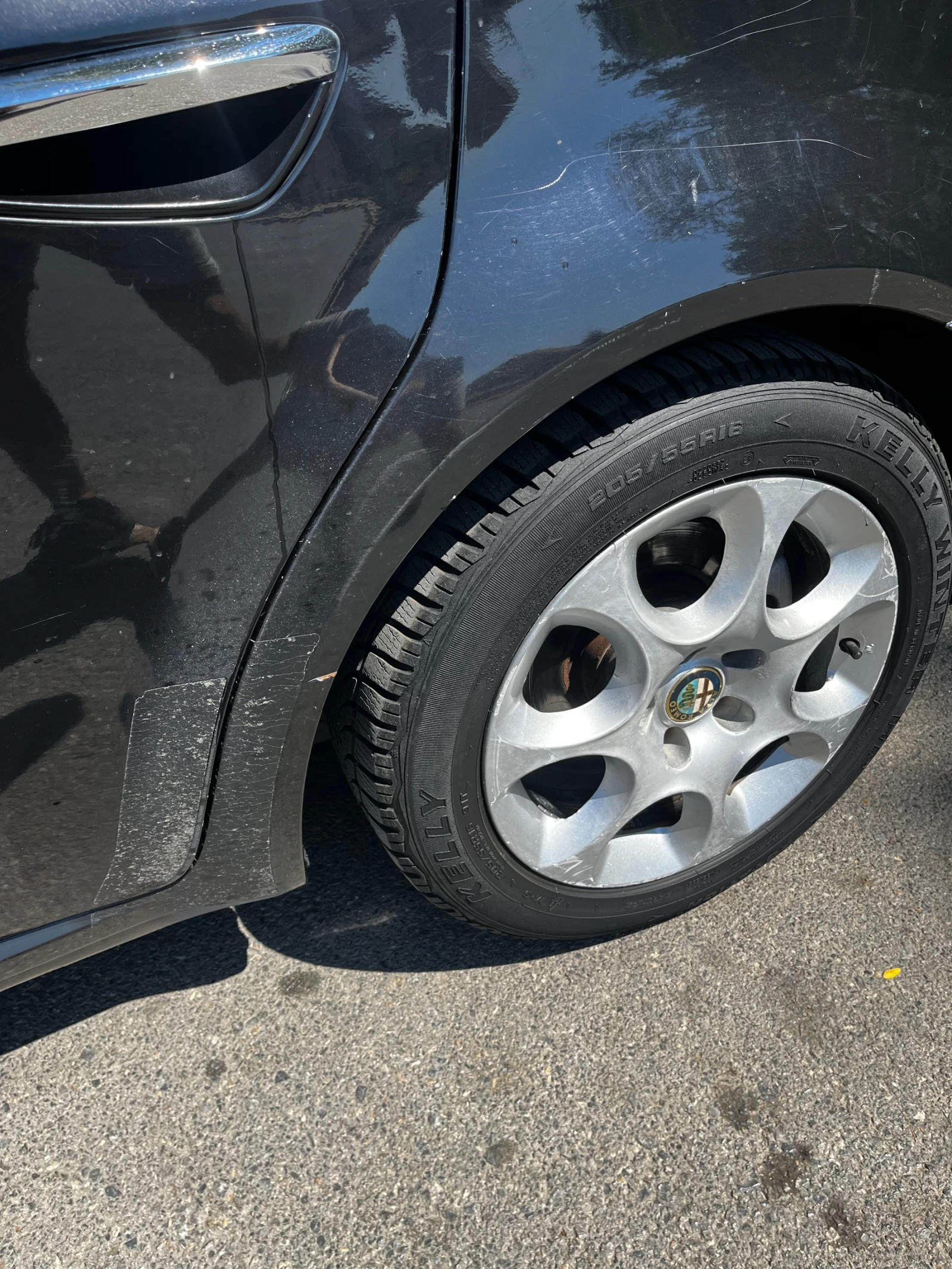 Alfa Romeo 159 1.8mpi GAZ, снимка 9 - Автомобили и джипове - 55749845