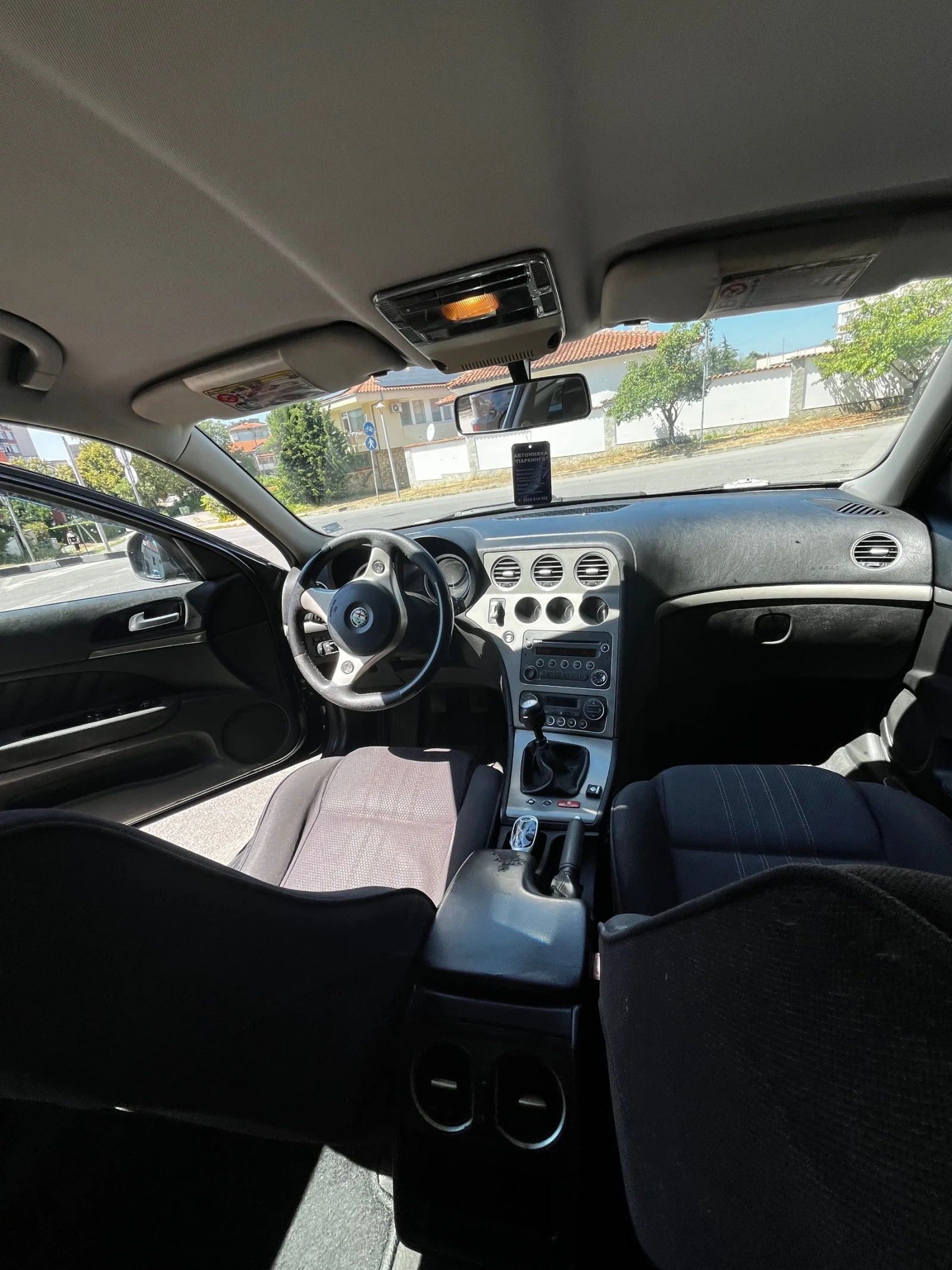Alfa Romeo 159 1.8mpi GAZ, снимка 12 - Автомобили и джипове - 55749845