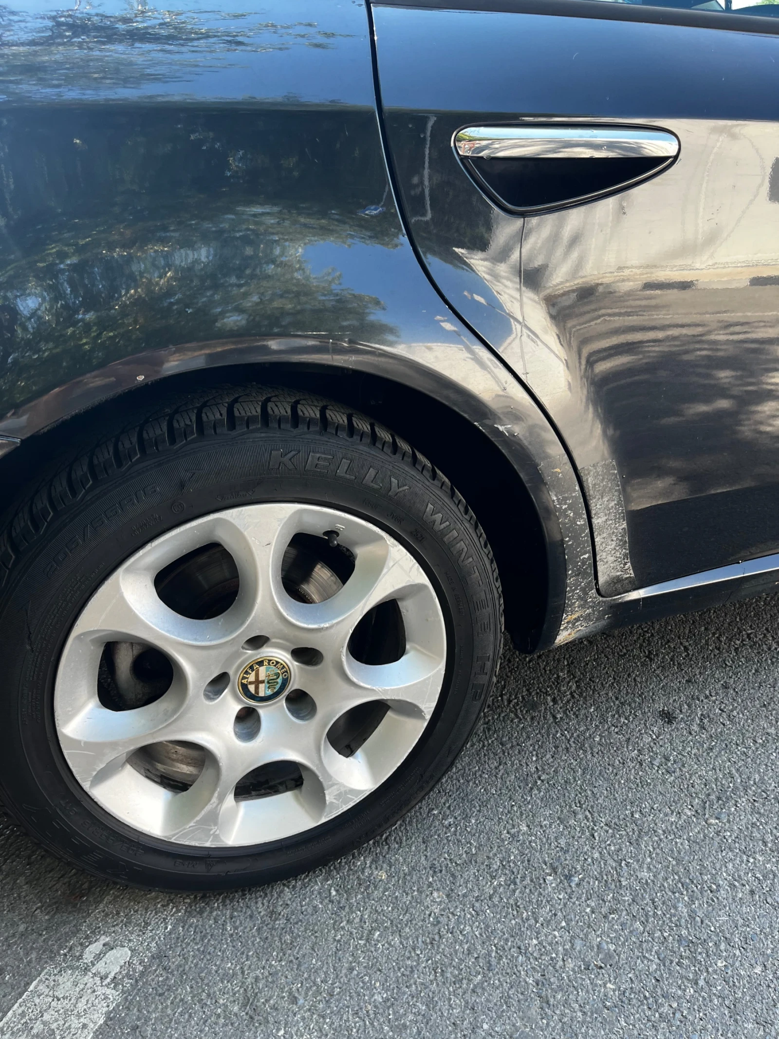 Alfa Romeo 159 1.8mpi GAZ, снимка 7 - Автомобили и джипове - 55749845