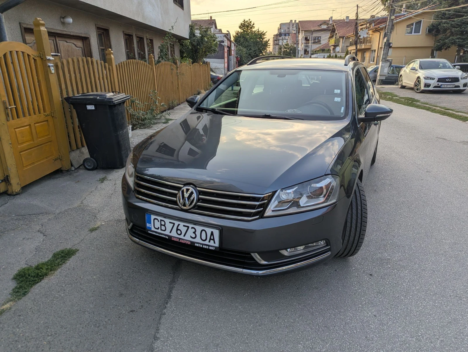 VW Passat 2.0 TDI 177kc