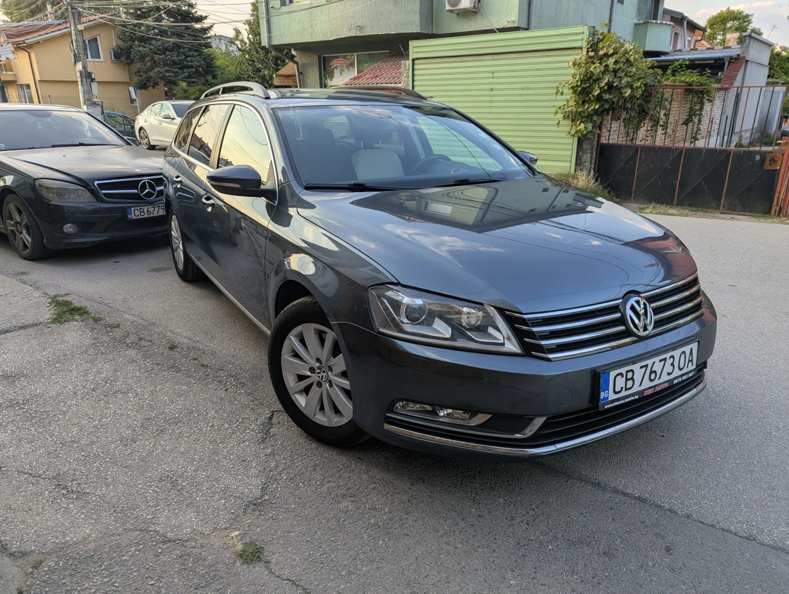 VW Passat 2.0 TDI 177kc, снимка 3 - Автомобили и джипове - 55754507