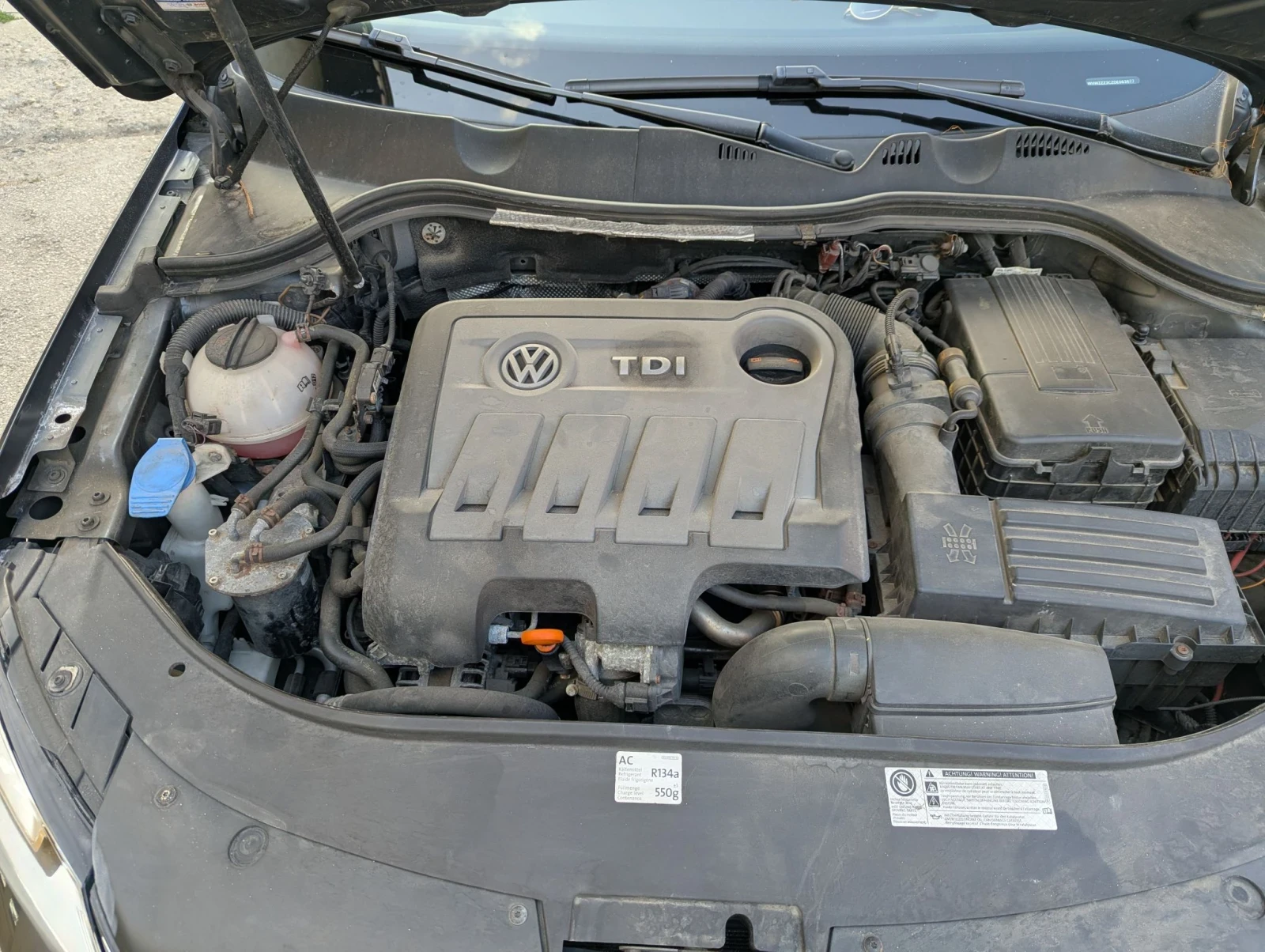 VW Passat 2.0 TDI 177kc, снимка 7 - Автомобили и джипове - 55754507