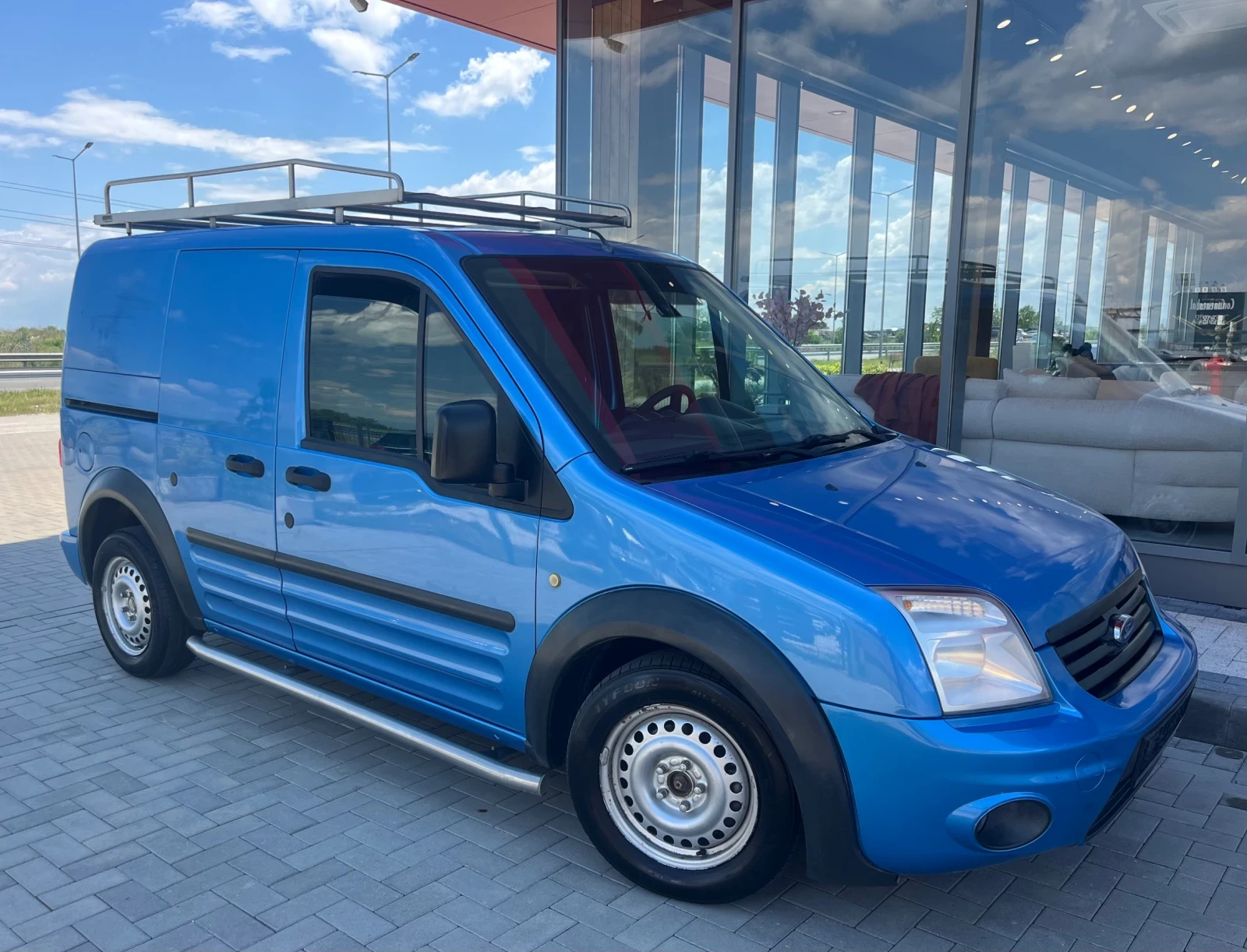 Ford Connect 1.8TDCI/Климатик, снимка 3 - Автомобили и джипове - 55827233