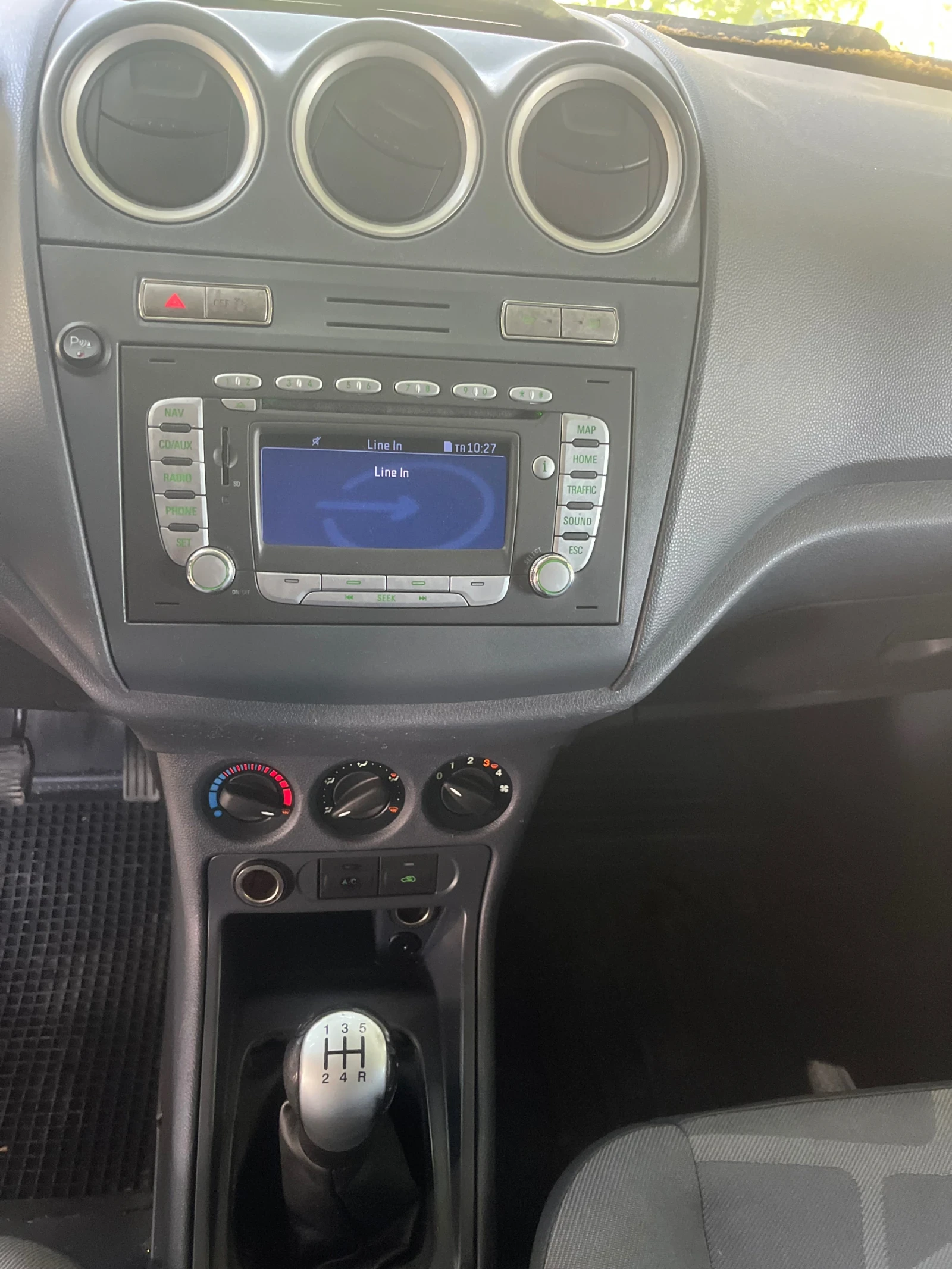 Ford Connect 1.8TDCI/Климатик, снимка 8 - Автомобили и джипове - 55827233