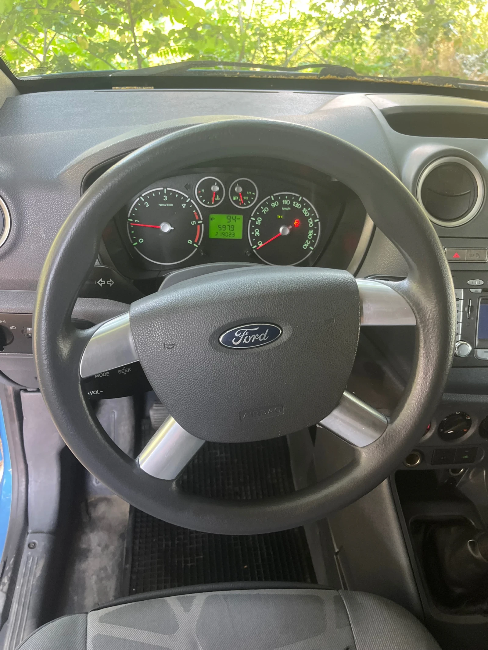 Ford Connect 1.8TDCI/Климатик, снимка 7 - Автомобили и джипове - 55827233