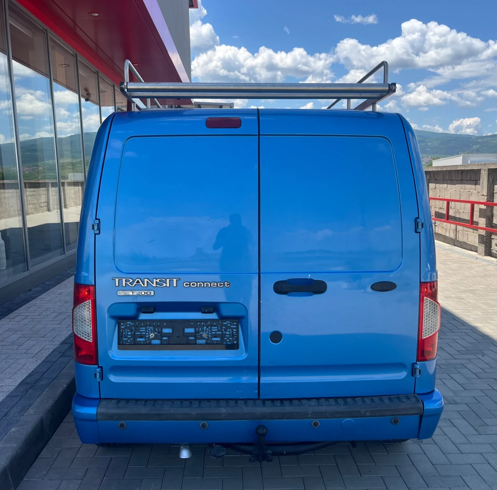 Ford Connect 1.8TDCI/Климатик, снимка 5 - Автомобили и джипове - 55827233
