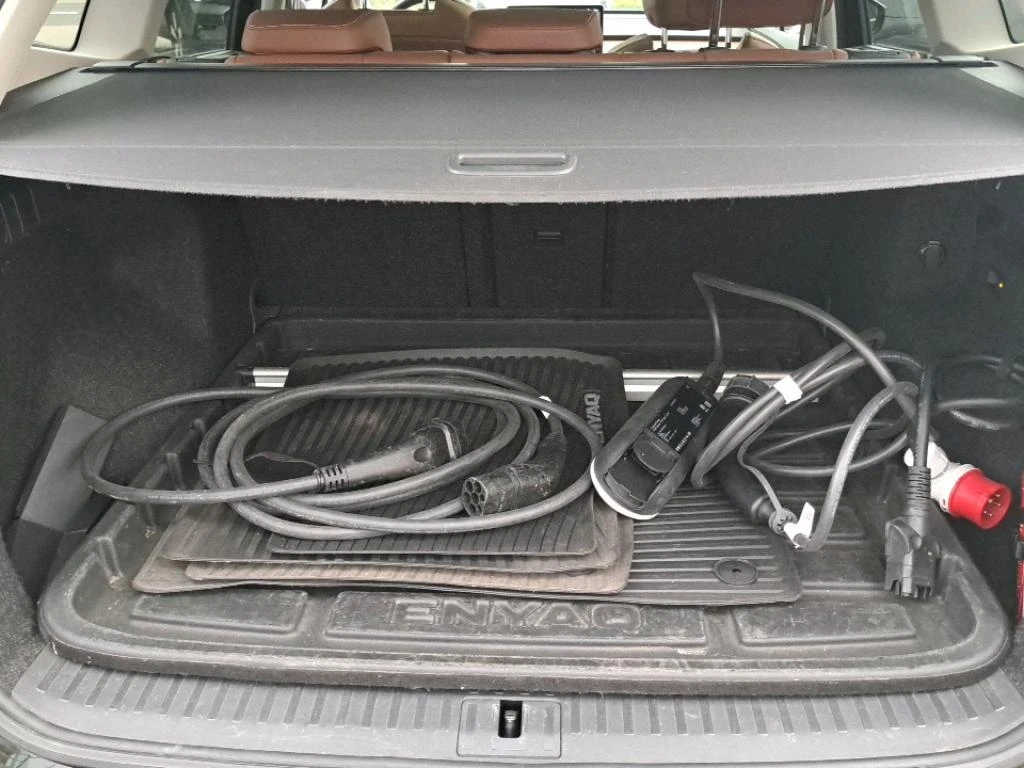 Skoda Enyaq iV 82kWh Pano LED-Matrix Head-Up Navi-Pro 85% SoH | Mobile.bg � ����������� 10