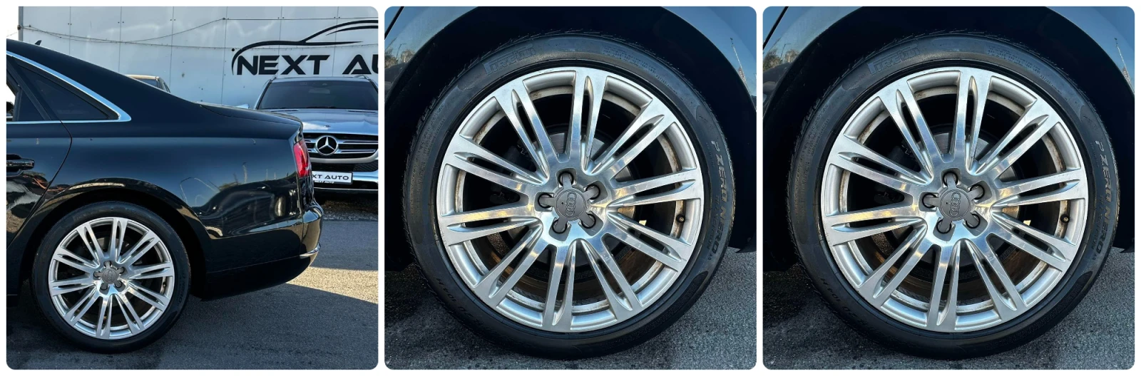 Audi A8 3.0D 250HP SOFT CLOSE QUATTRO EU5, снимка 14 - Автомобили и джипове - 56376488