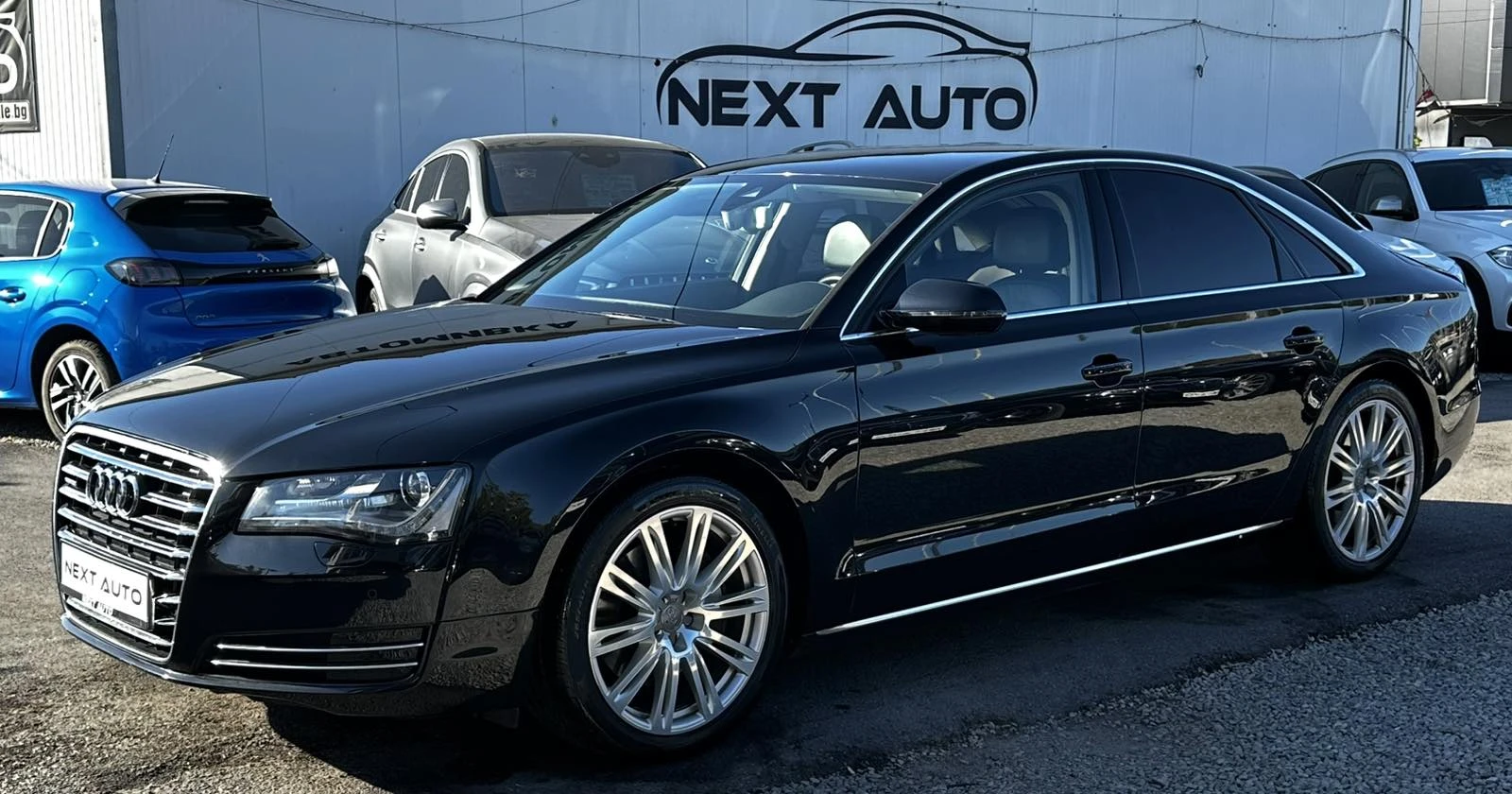 Audi A8 3.0D 250HP SOFT CLOSE QUATTRO EU5