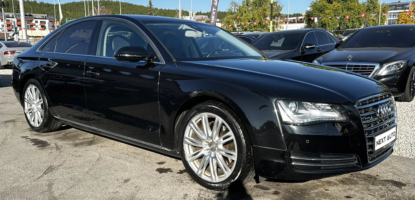 Audi A8 3.0D 250HP SOFT CLOSE QUATTRO EU5, снимка 3 - Автомобили и джипове - 56376488
