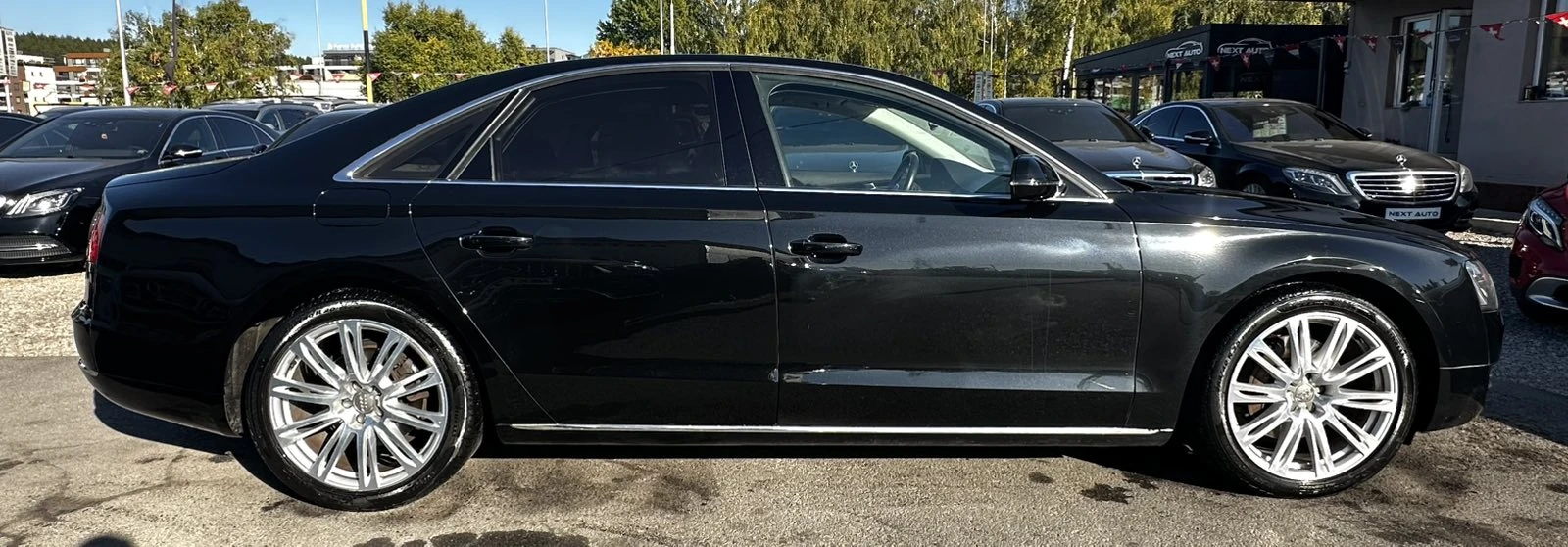 Audi A8 3.0D 250HP SOFT CLOSE QUATTRO EU5, снимка 4 - Автомобили и джипове - 56376488
