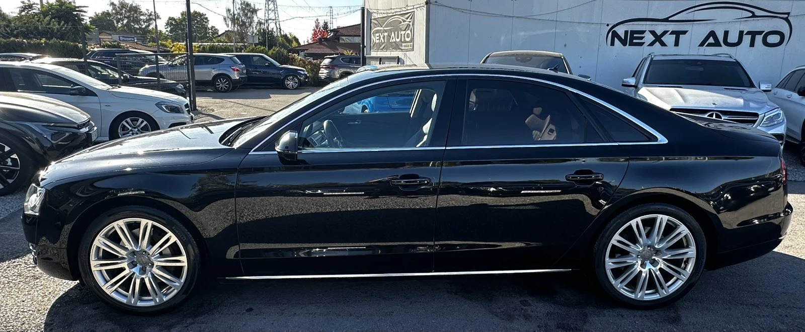 Audi A8 3.0D 250HP SOFT CLOSE QUATTRO EU5, снимка 8 - Автомобили и джипове - 56376488