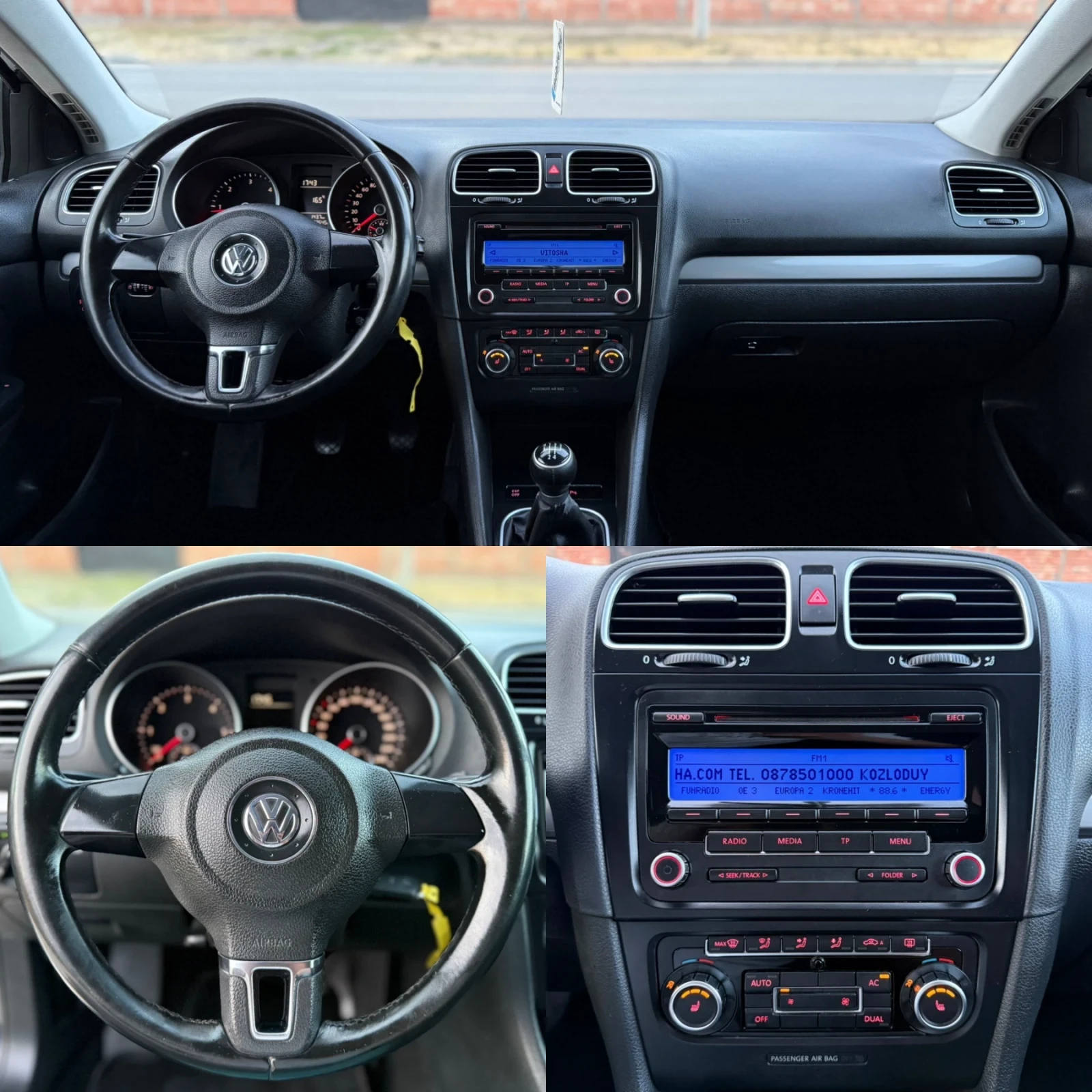 VW Golf, снимка 14 - Автомобили и джипове - 56431311