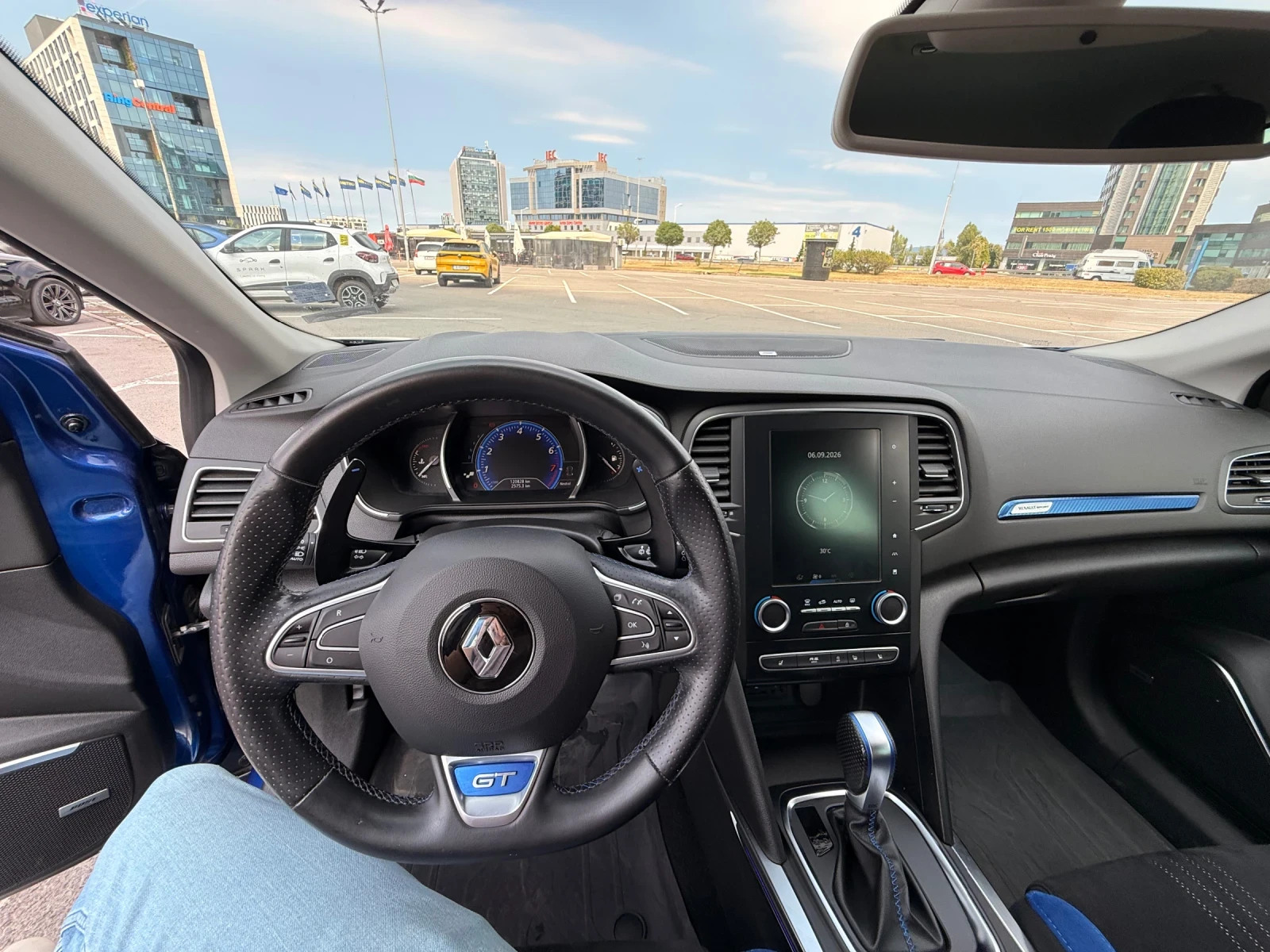 Renault Megane GT, снимка 10 - Автомобили и джипове - 56485834