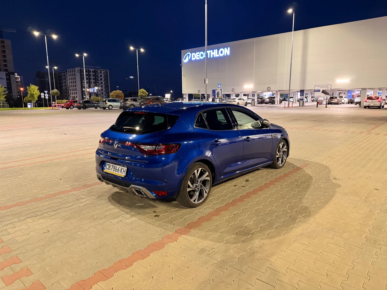 Renault Megane GT, снимка 5 - Автомобили и джипове - 56485834