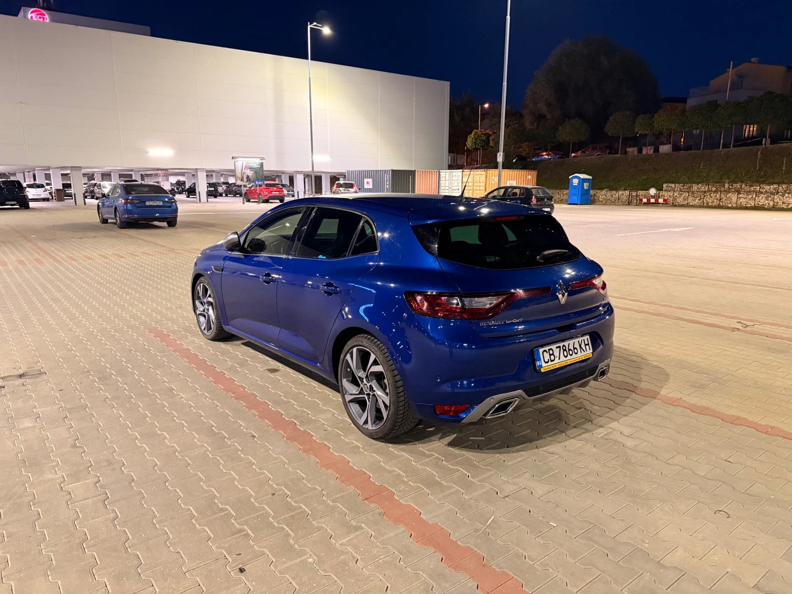 Renault Megane GT, снимка 7 - Автомобили и джипове - 56485834