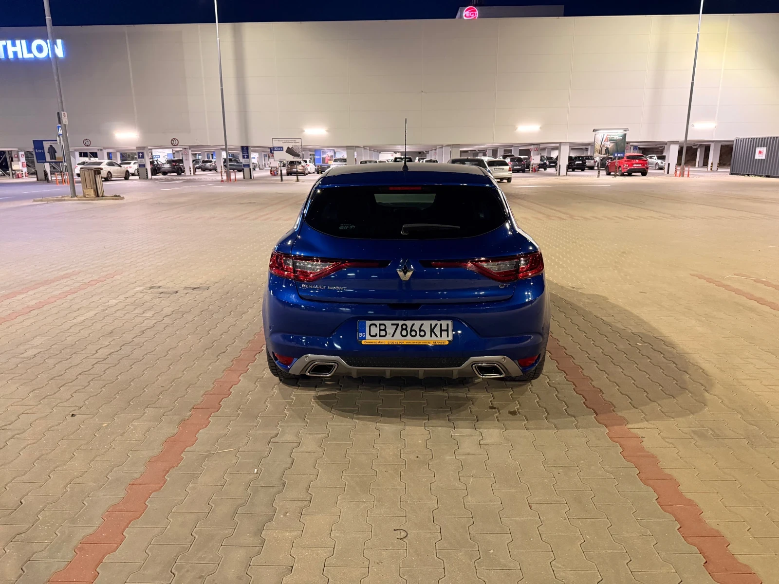 Renault Megane GT, снимка 6 - Автомобили и джипове - 56485834