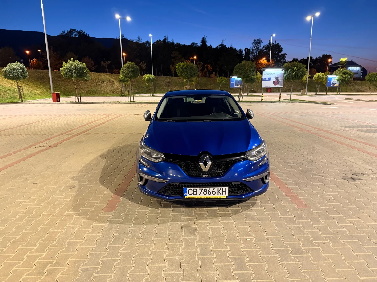 Renault Megane GT, снимка 2 - Автомобили и джипове - 56485834