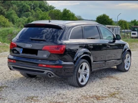 Audi Q7 3.0TDI 3xS-line SideAssist Ambient BOSE   | Mobile.bg    7
