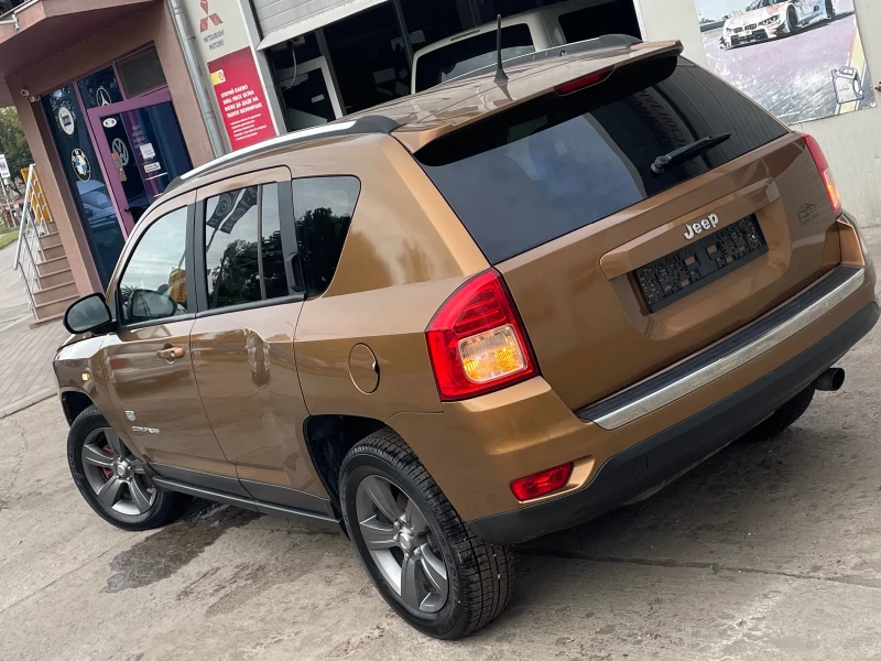 Jeep Compass 2.2CRD, снимка 6 - Автомобили и джипове - 47458527