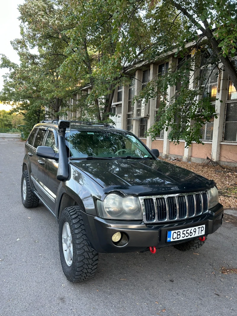 Jeep Grand cherokee 4.7 V8 LPG Инжекцион, снимка 1 - Автомобили и джипове - 47425643