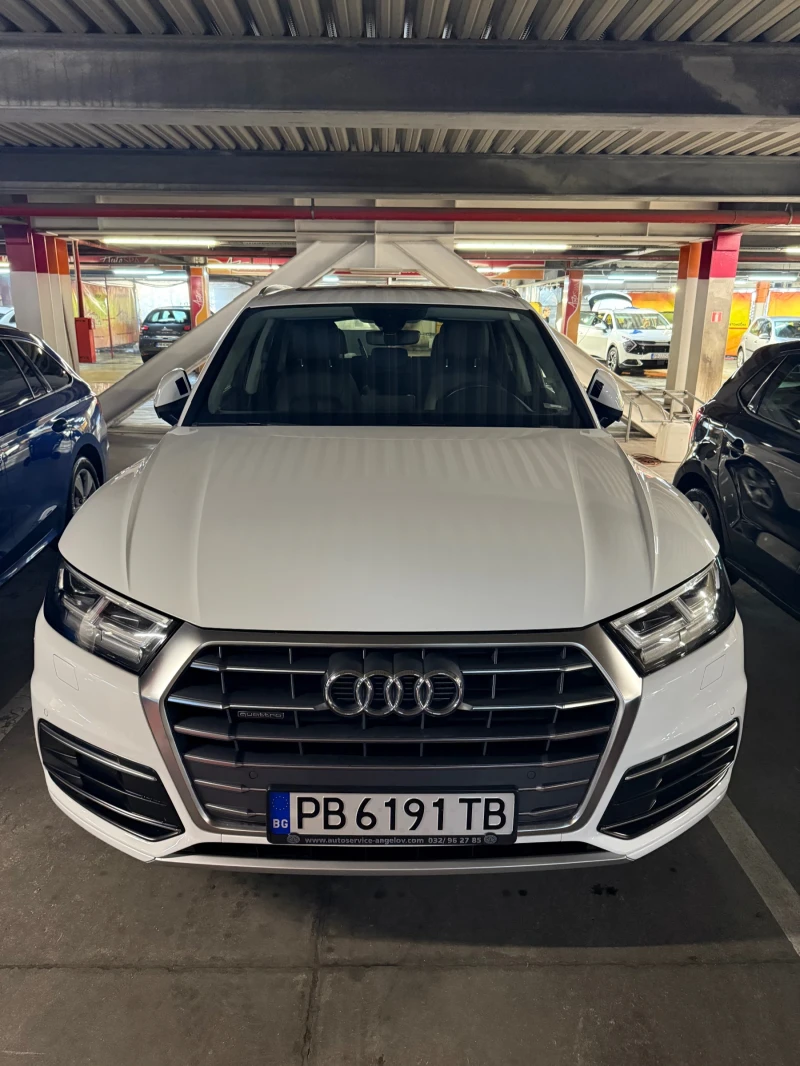 Audi Q5, снимка 1 - Автомобили и джипове - 49013226