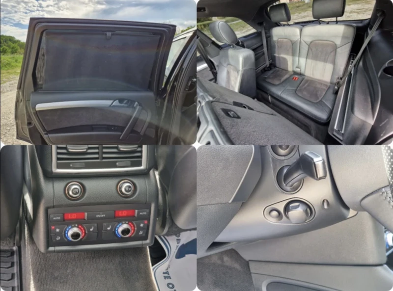 Audi Q7 3.0TDI 3xS-line SideAssist Ambient BOSE като нова, снимка 9 - Автомобили и джипове - 52440513