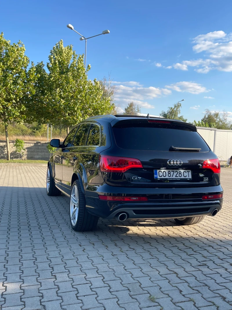Audi Q7 3.0TDI 3xS-line SideAssist Ambient BOSE като нова, снимка 6 - Автомобили и джипове - 52440513