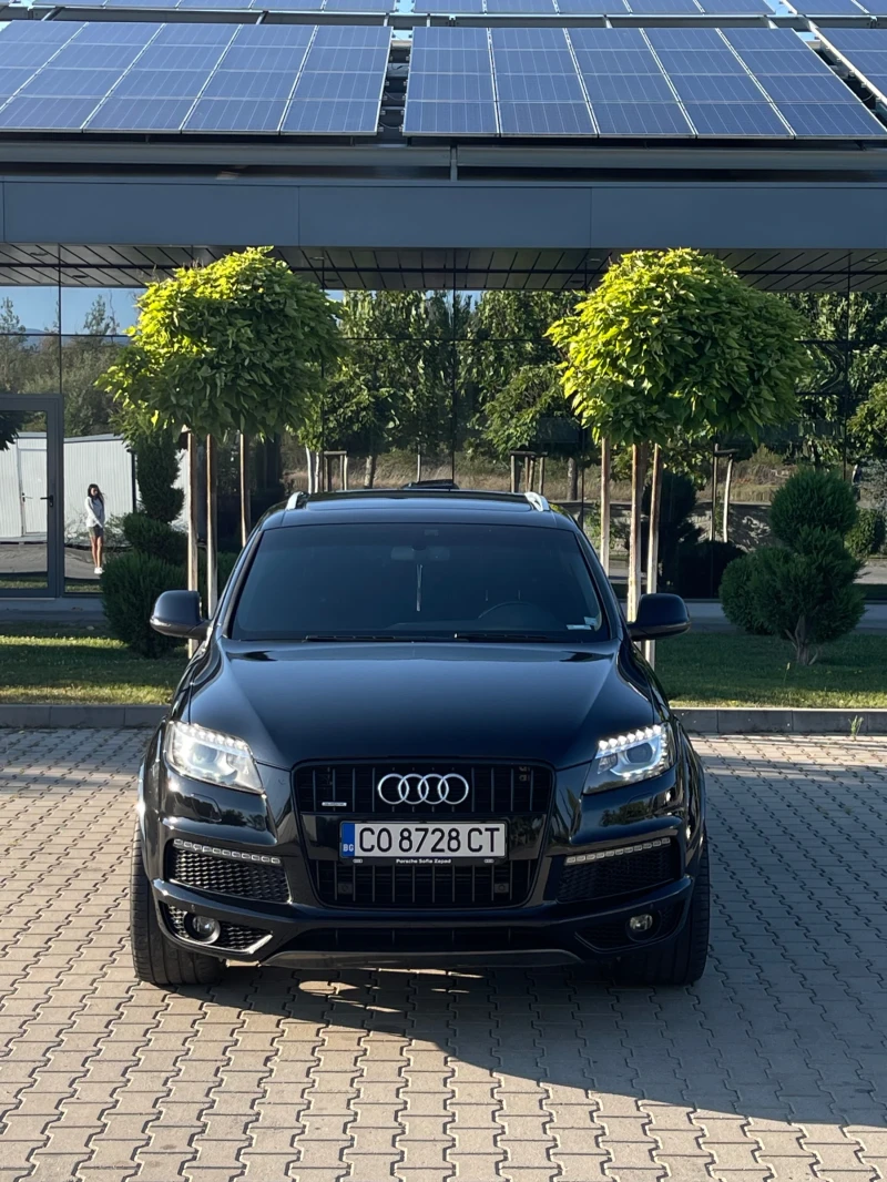 Audi Q7 3.0TDI 3xS-line SideAssist Ambient BOSE като нова