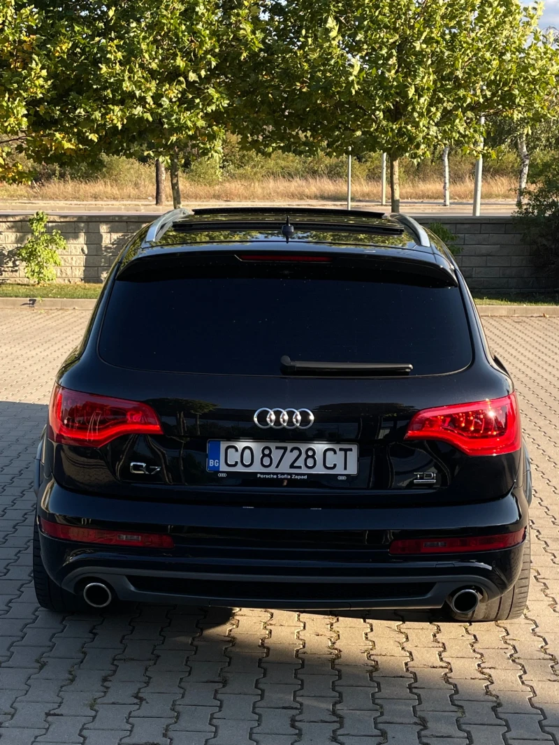 Audi Q7 3.0TDI 3xS-line SideAssist Ambient BOSE като нова, снимка 8 - Автомобили и джипове - 52440513