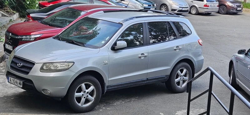 Hyundai Santa fe Santa fe 2, 2 crd 4?4 , снимка 5 - Автомобили и джипове - 52563139