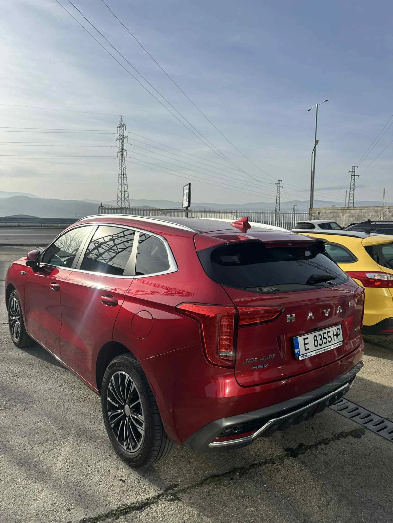 Haval Jolion HEV Supreme , снимка 5 - Автомобили и джипове - 52726919