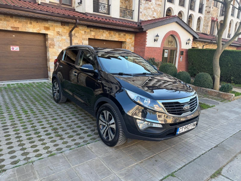 Kia Sportage 2.0 CRDI