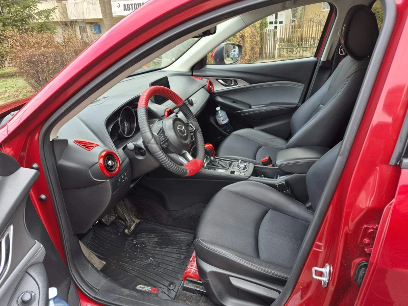 Mazda CX-3 2.0 Skyactiv - TAKUMI, снимка 10 - Автомобили и джипове - 53131598