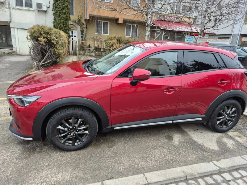 Mazda CX-3 2.0 Skyactiv - TAKUMI, снимка 5 - Автомобили и джипове - 53131598