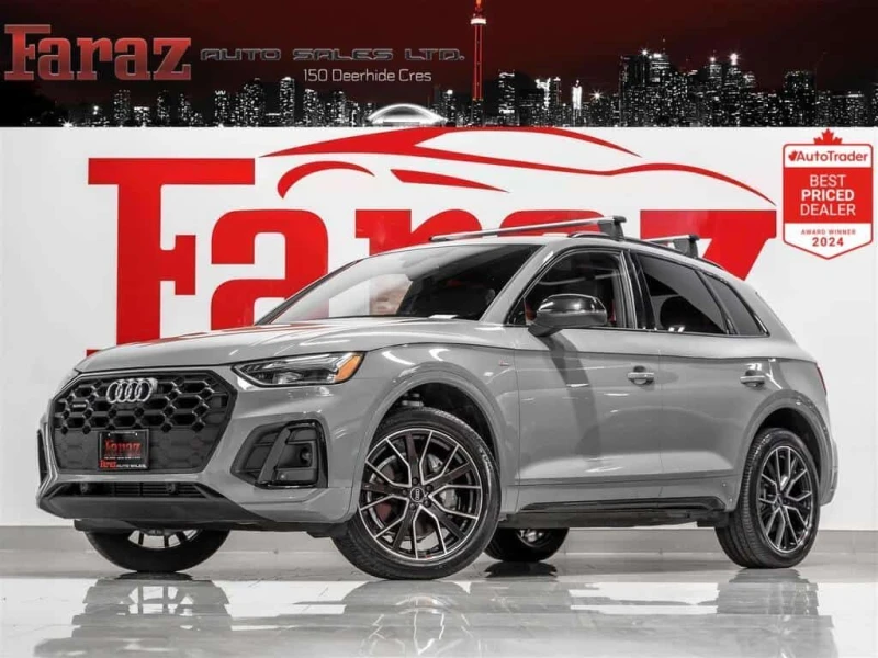 Audi Q5 PROGRESSIV| S LINE| 360C