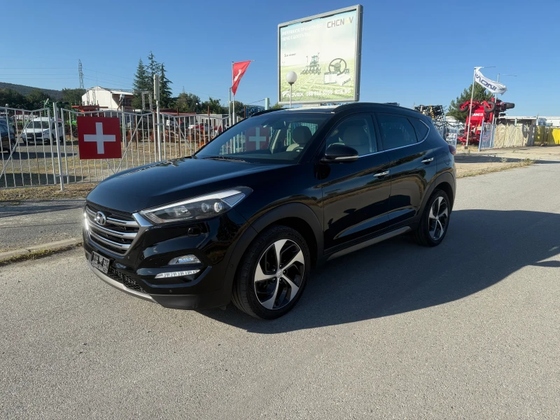 Hyundai Tucson VERTEX AUT. 4x4 ШВЕЙЦАРИЯ - 31500 лв. - 49480828 1