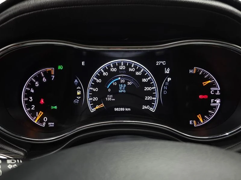 Jeep Cherokee 3.6 Overland| 295к.с., снимка 8 - Автомобили и джипове - 56034345