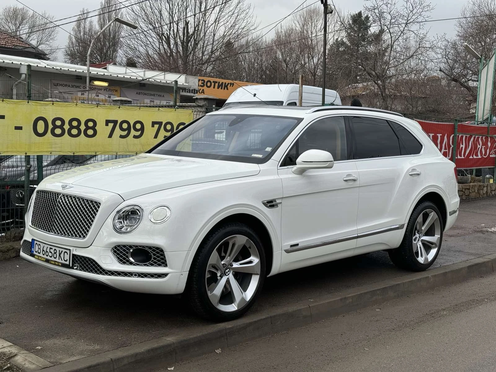 Bentley Bentayga MULLINIER/22/NIGHT VISION, снимка 1