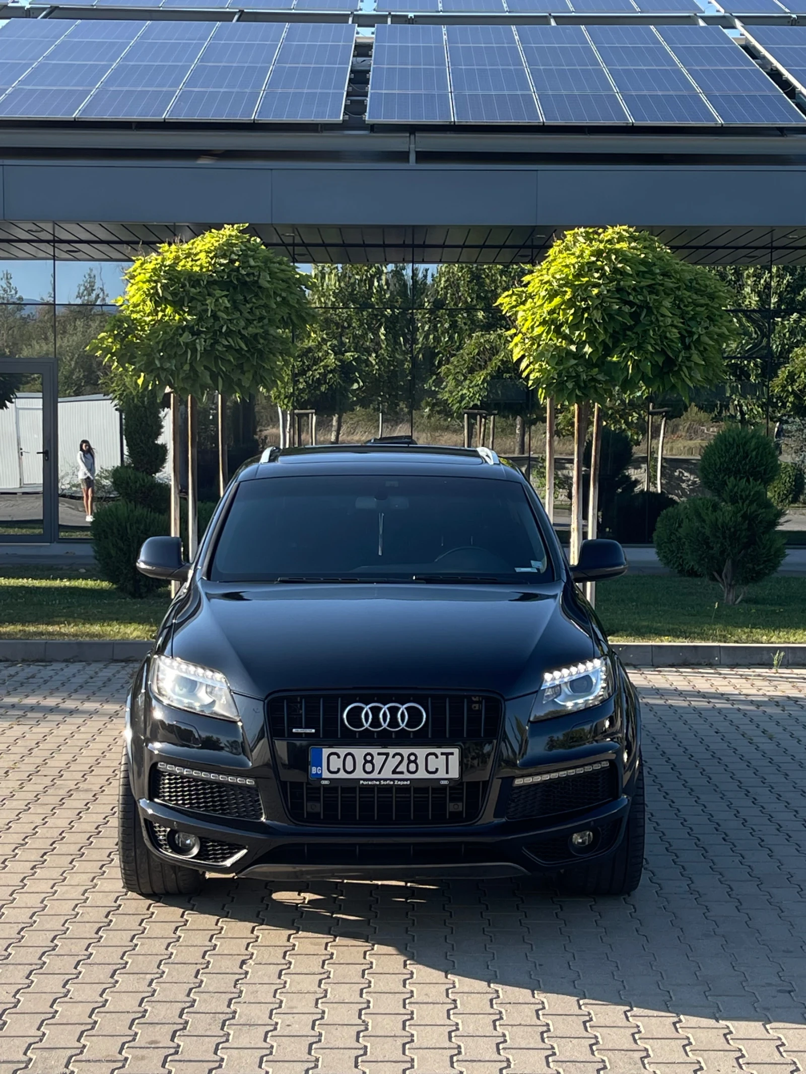 Audi Q7 3.0TDI 3xS-line SideAssist Ambient BOSE като нова, снимка 1