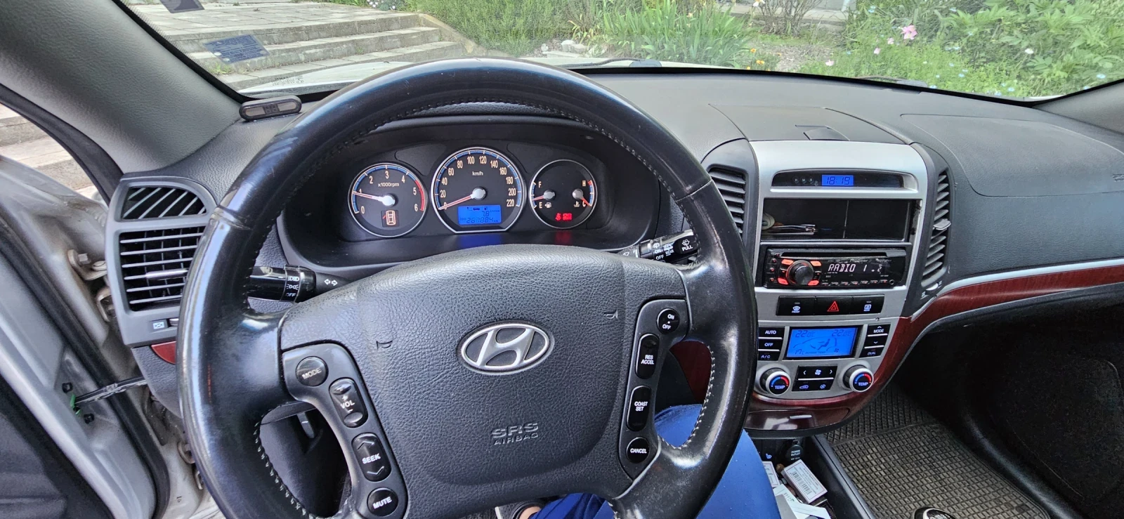 Hyundai Santa fe Santa fe 2, 2 crd 4?4 , снимка 1