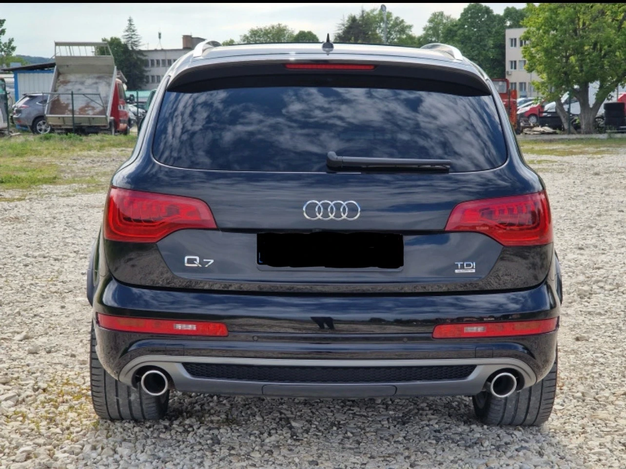 Audi Q7 3.0TDI 3xS-line SideAssist Ambient BOSE като нова - изображение 5