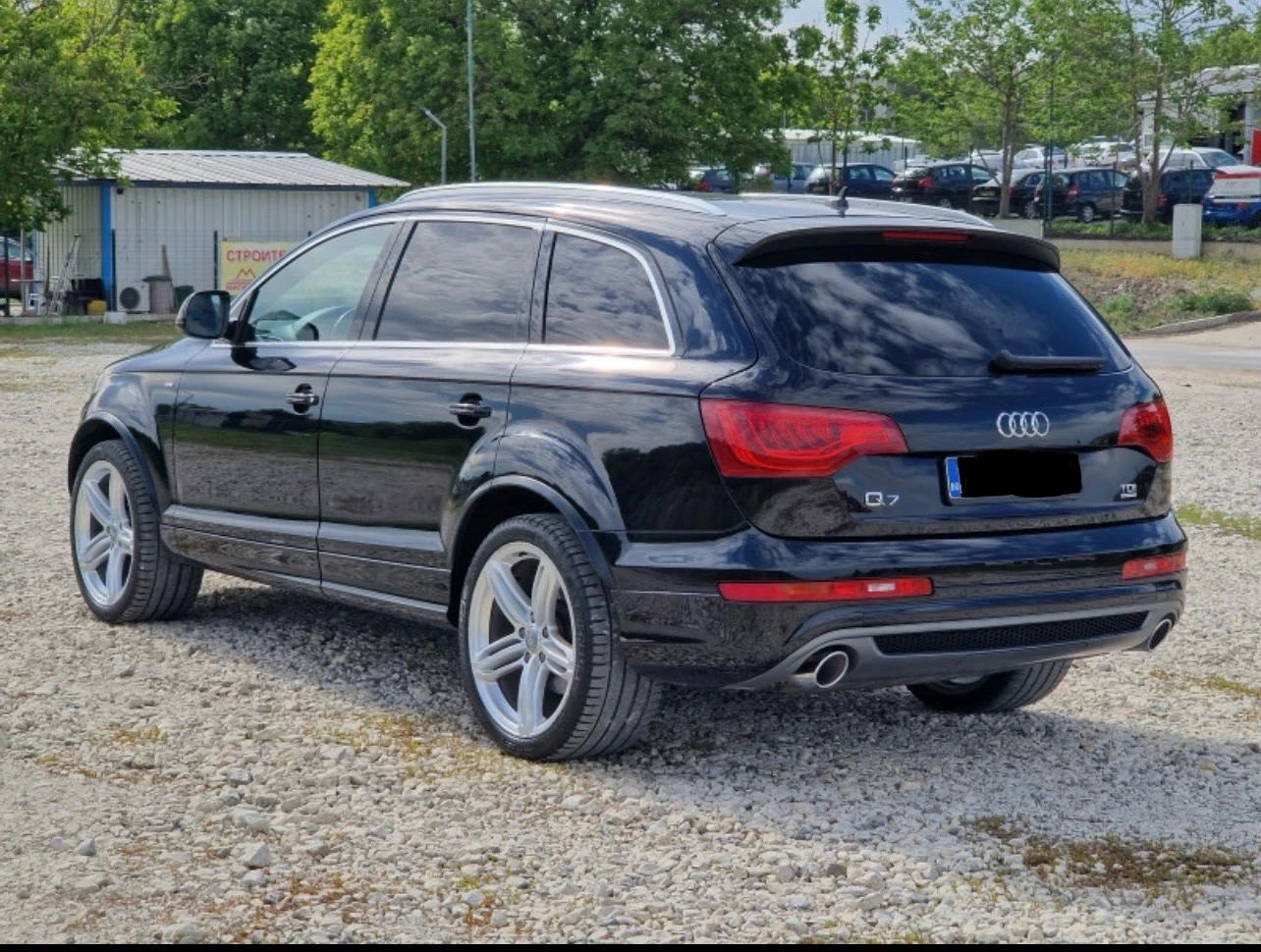 Audi Q7 3.0TDI 3xS-line SideAssist Ambient BOSE като нова - изображение 6