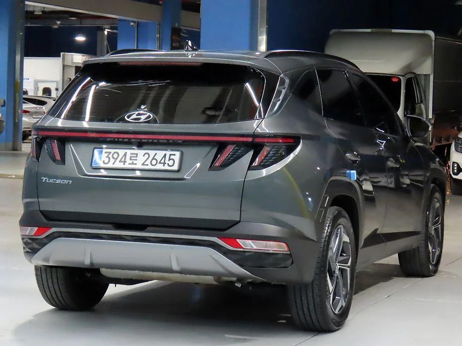 Hyundai Tucson Gasoline 1.6 Turbo 2WD Inspiration - изображение 2