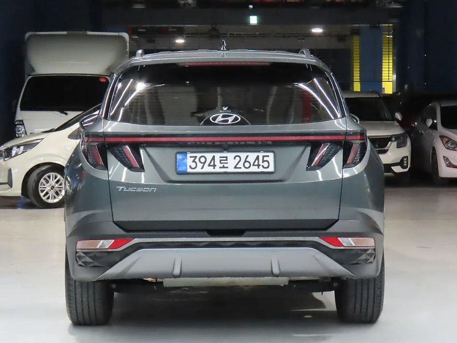 Hyundai Tucson Gasoline 1.6 Turbo 2WD Inspiration - изображение 4