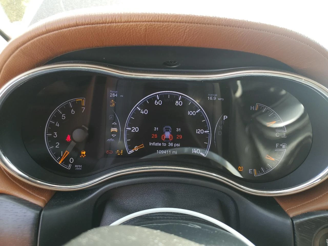 Jeep Grand cherokee * SUMMIT* 3.6* КОЖА* ПОДГРЕВ* НАВИ - изображение 9